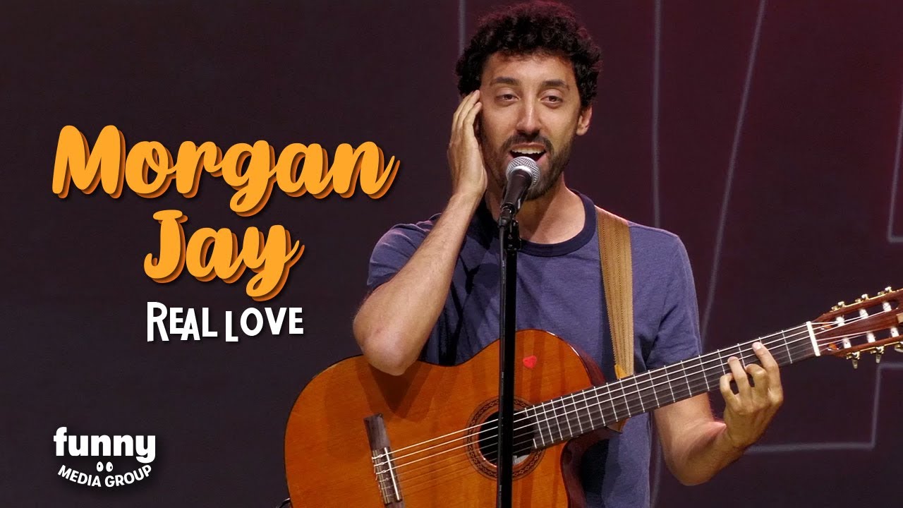 Morgan Jay - Real Love: Stand-Up Special from the Comedy Cube