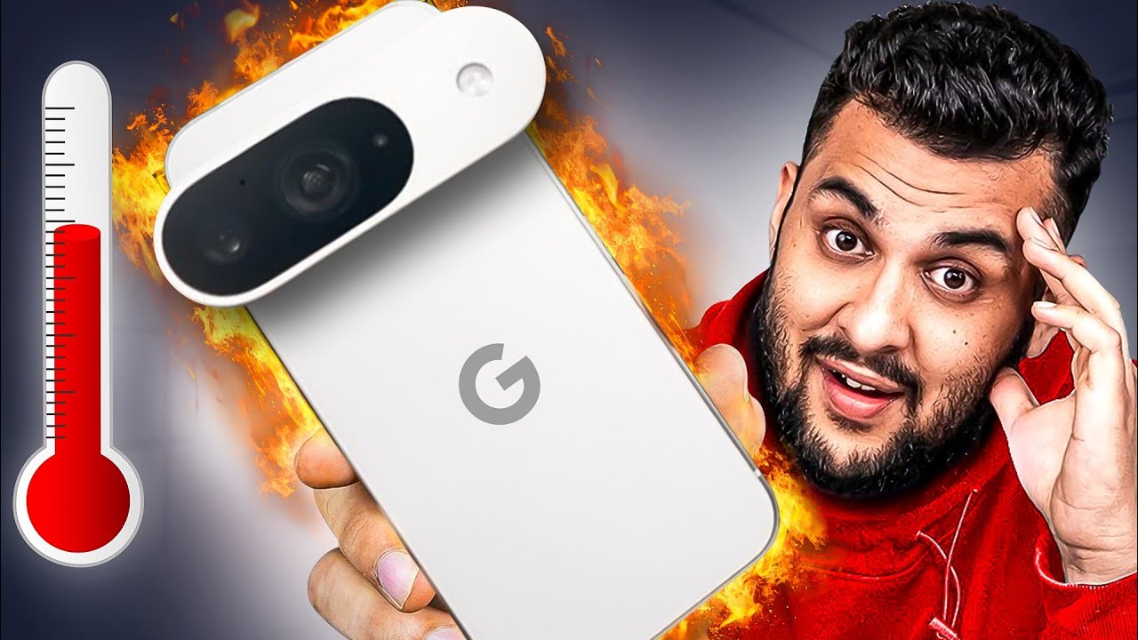 I used Google Pixel 9 for 30 days - Heating is REAL 🔥
