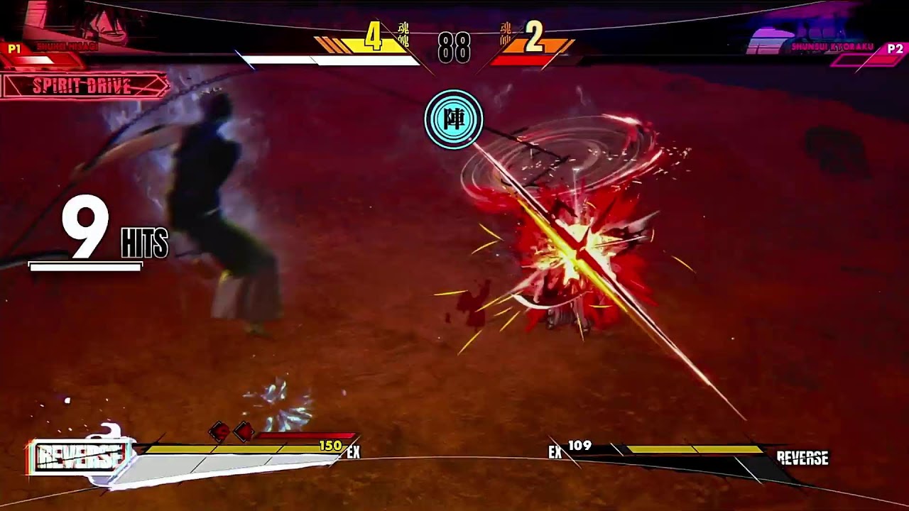 お菓子食べながら泥酔【BLEACH Rebirth of Souls】