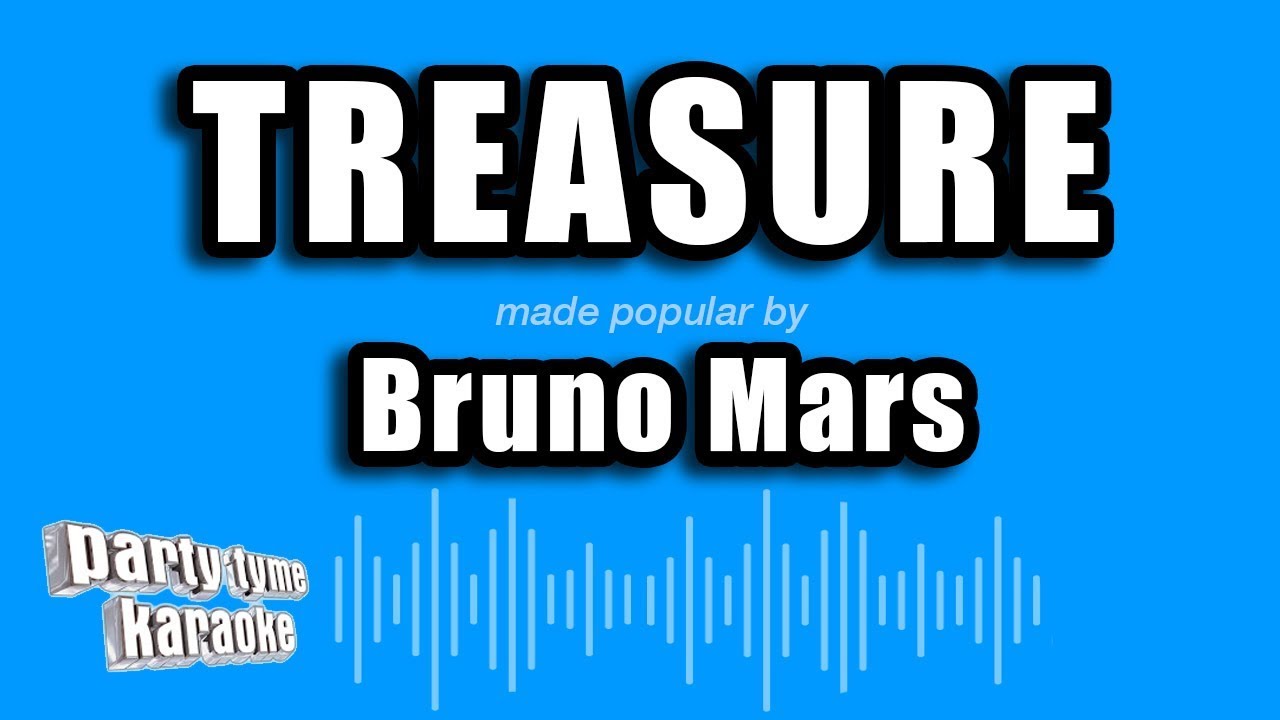 Bruno Mars - Treasure (Karaoke Version)