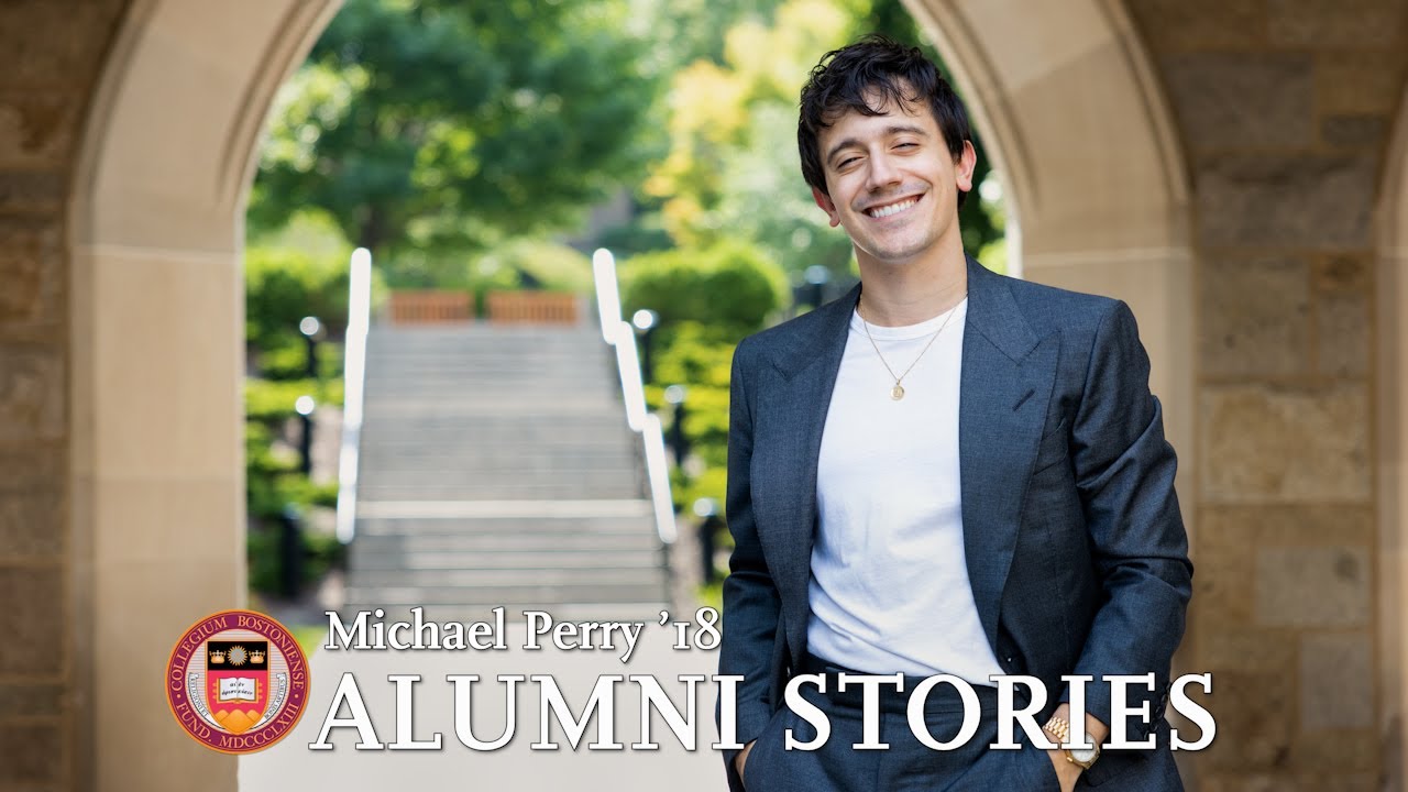 Michael Perry '18 | Alumni Stories