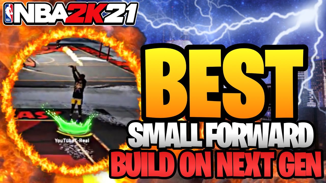 BEST SMALL FORWARD BUILD NBA 2K21 NEXT GEN! Best 2-WAY Threat Build On Next Gen! Best Build 2K21!