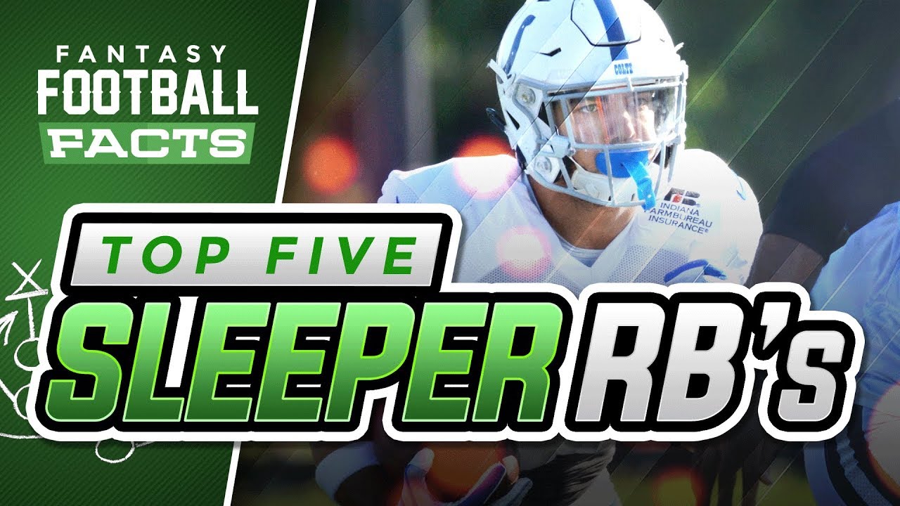 💤 Fantasy Football Sleeper RB's for 2018 - Top 5 Late-Round Running Backs!