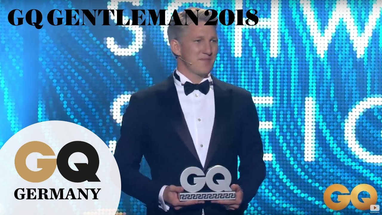 GQ Sports Icon Bastian Schweinsteiger| GQ Men of the Year 2018