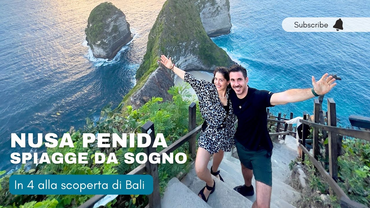 Esplorando Nusa Penida: Kelingking Beach e Spiagge da Sogno | Viaggio a Bali con bambini