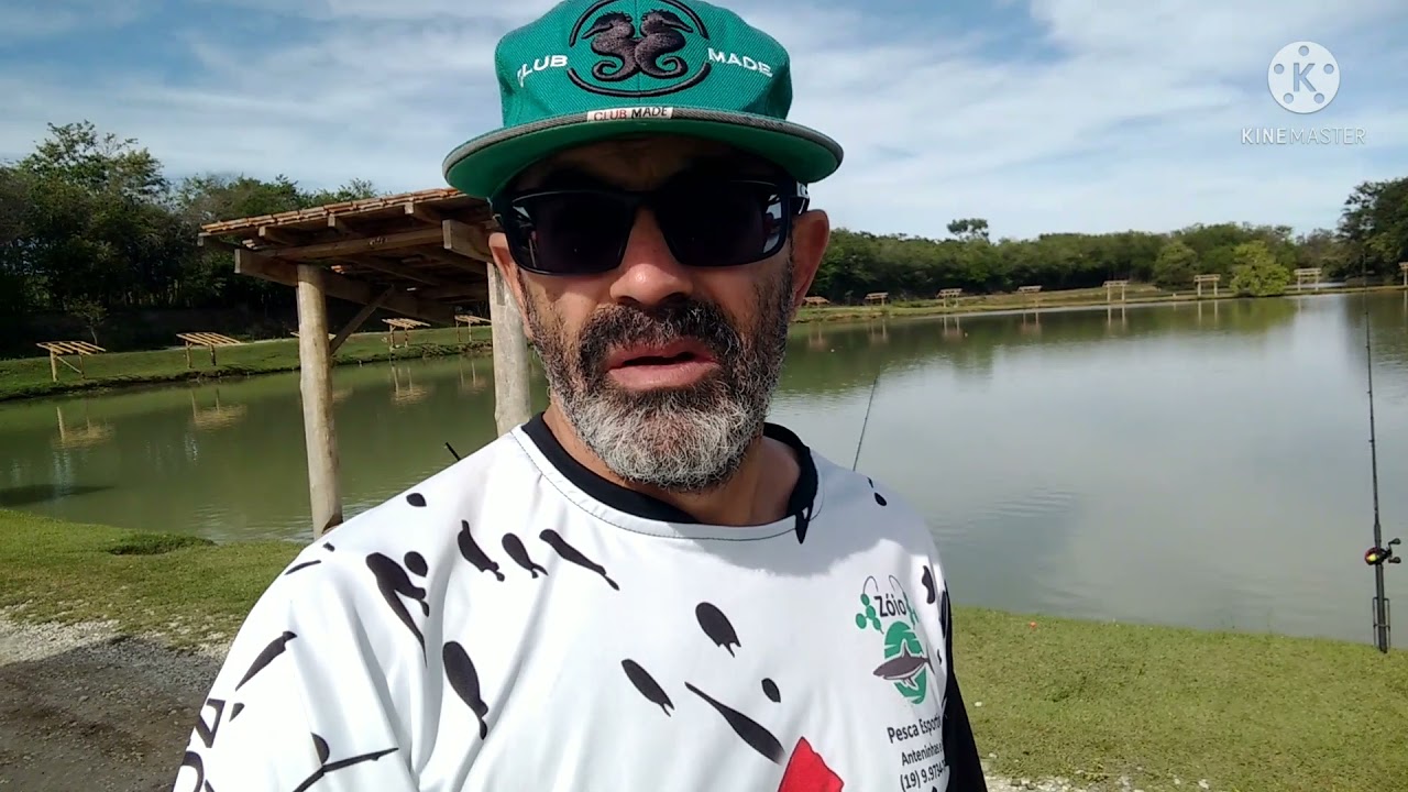 conhecendo pesqueiro Green land