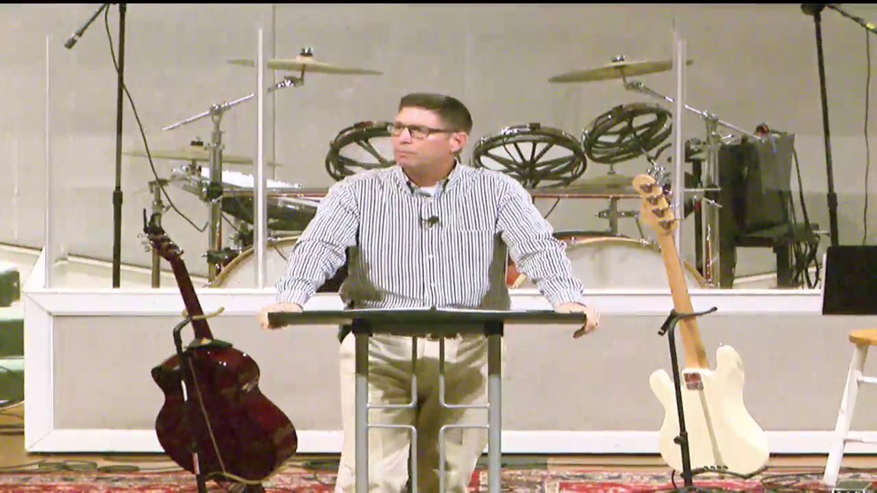 4055 2017-10-01 Tim Lampley - Authentic Prayer: Laying up Treasures in Heaven