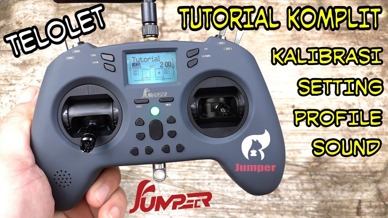 Tutorial Lengkap Cara Setting Jumper Tlite Telolet 🇮🇩
