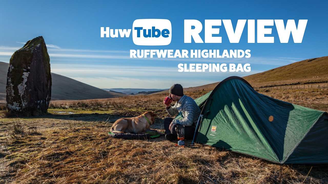 RUFFWEAR HIGHLANDS SLEEPING BAG | HUWTUBE REVIEW