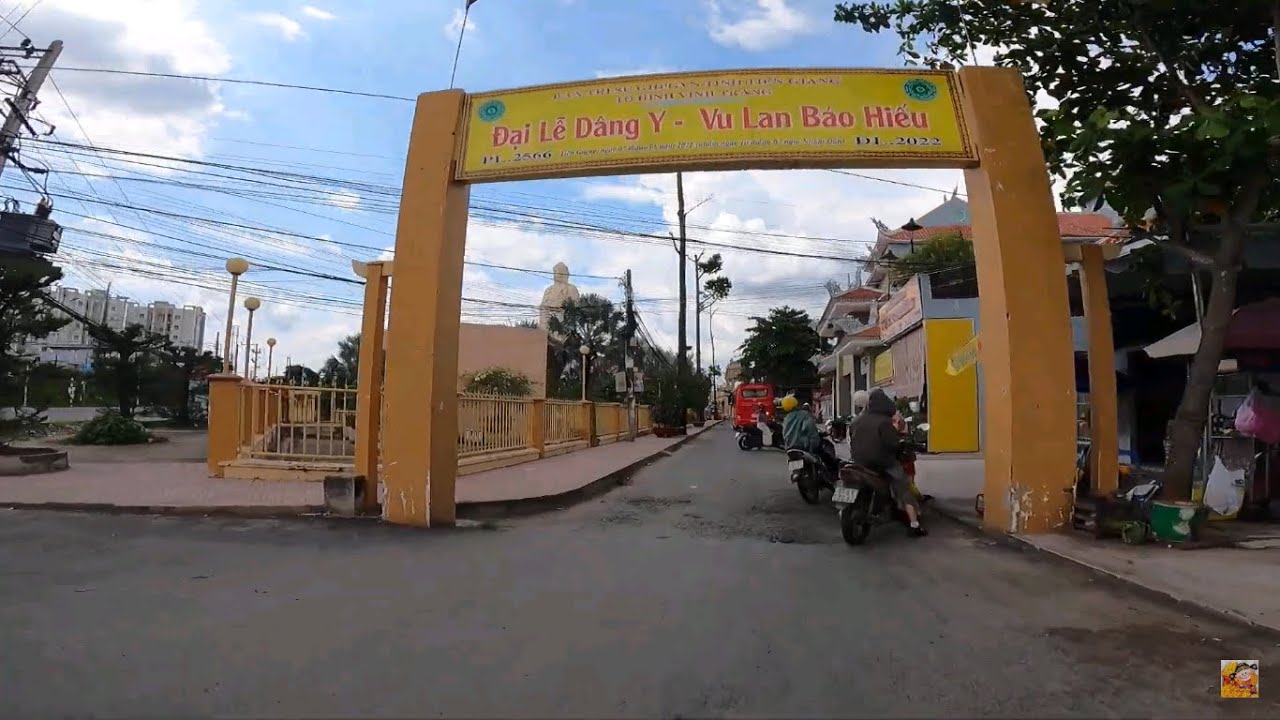 Dạo Một V&ograve;ng Cuối Tuần Tại Tp. Mỹ Tho -  Tiền Giang (CN 14/8/2022)