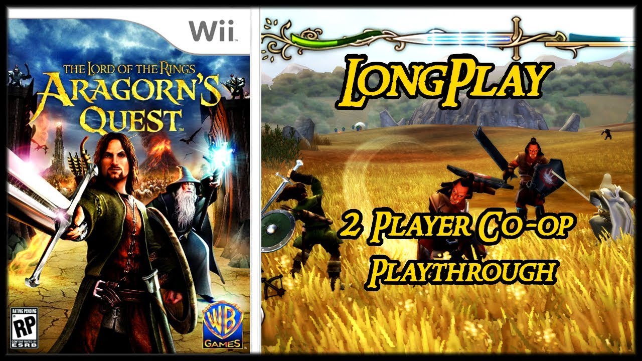 The Lord of the Rings: Aragorn's Quest - Longplay (Wii) 2 Player Co-op Walkthrough (No Commentary)