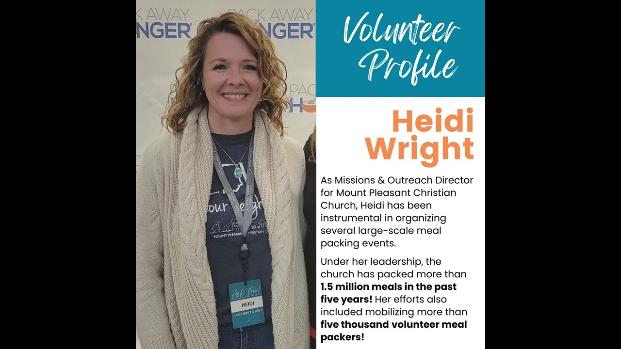National Volunteer Month Profiles