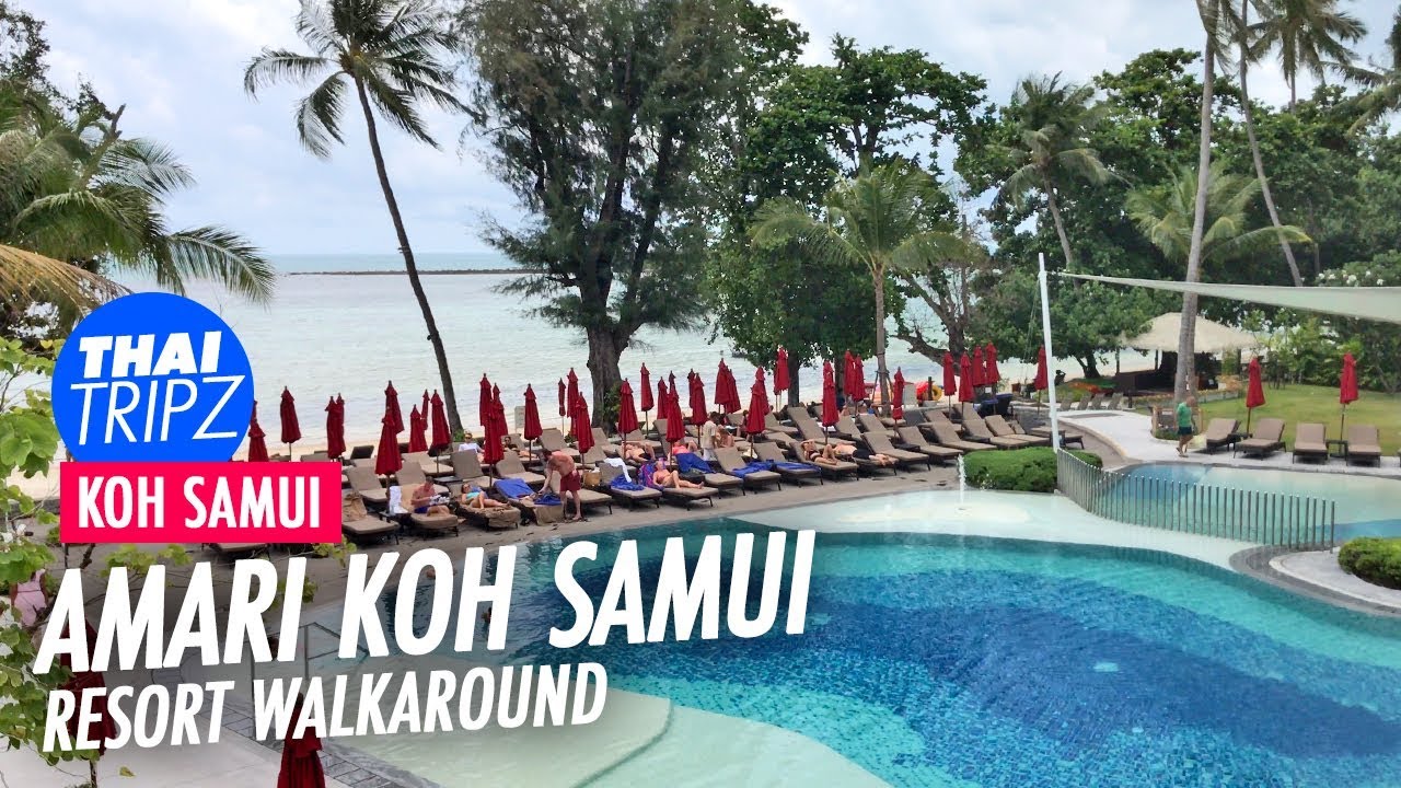 Amari Resort Koh Samui, Walkaround - Thailand