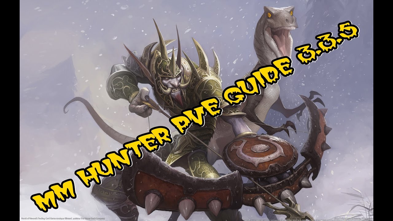 World of Warcraft - 3.3.5 MM Hunter Guide [pve full armorpen] Tauri
