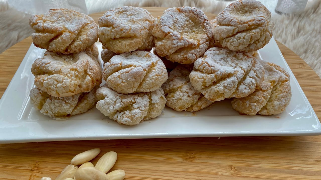 #MLOUZA || Amandel koek