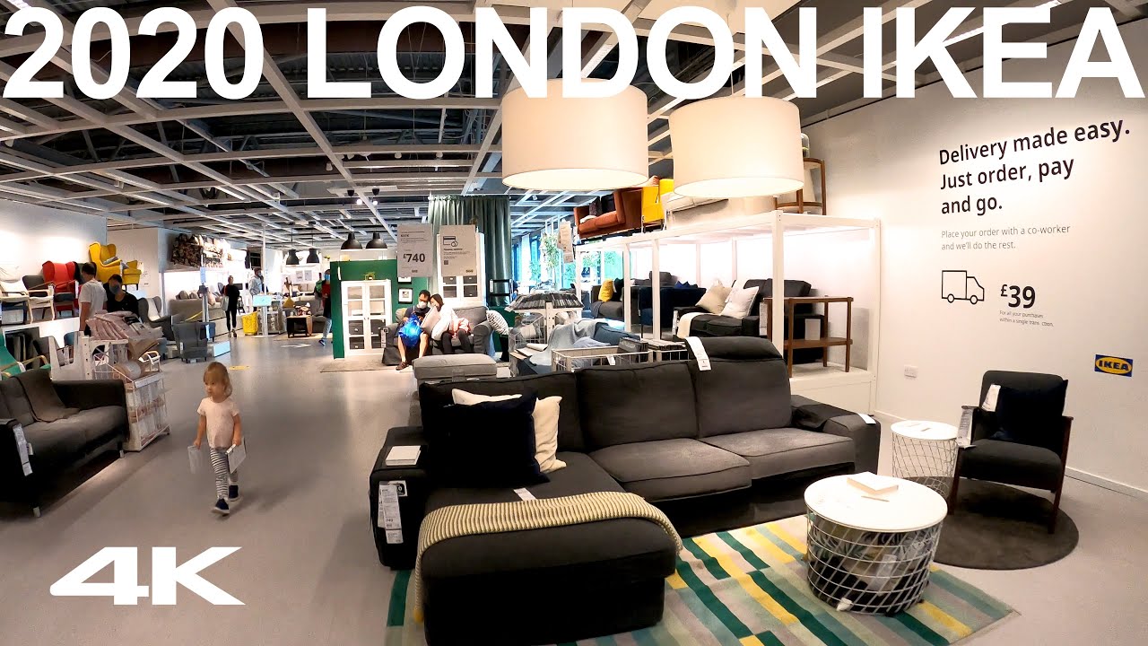 2020 IKEA UK WALK LONDON 4K TOUR: NEW SEASON PRODUCTS, POST LOCKDOWN, IKEA REOPENS SHOPPING WALK