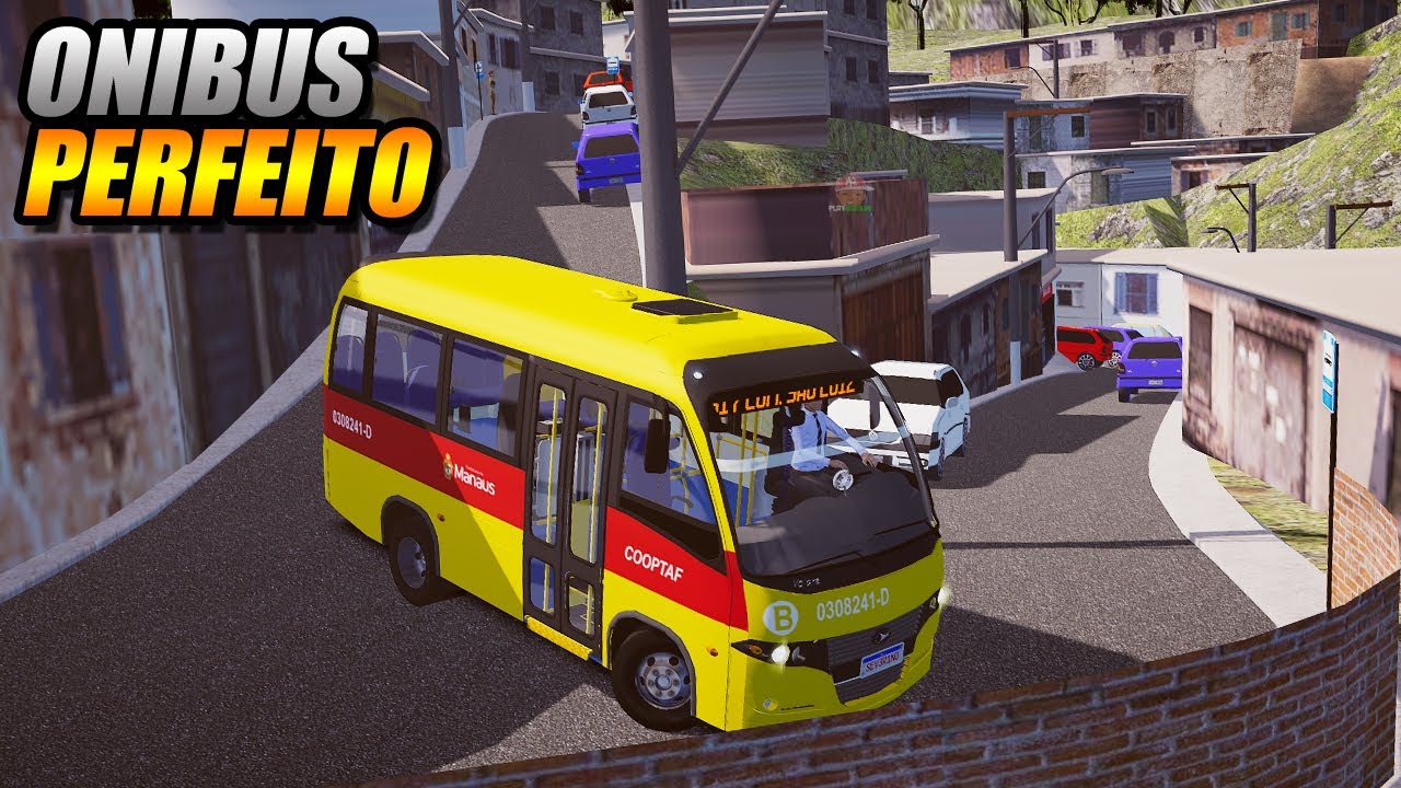 ENCONTREI O ONIBUS PERFEITO PARA LINHAS COMPLICADAS! PROTON BUS SIMULATOR - G920