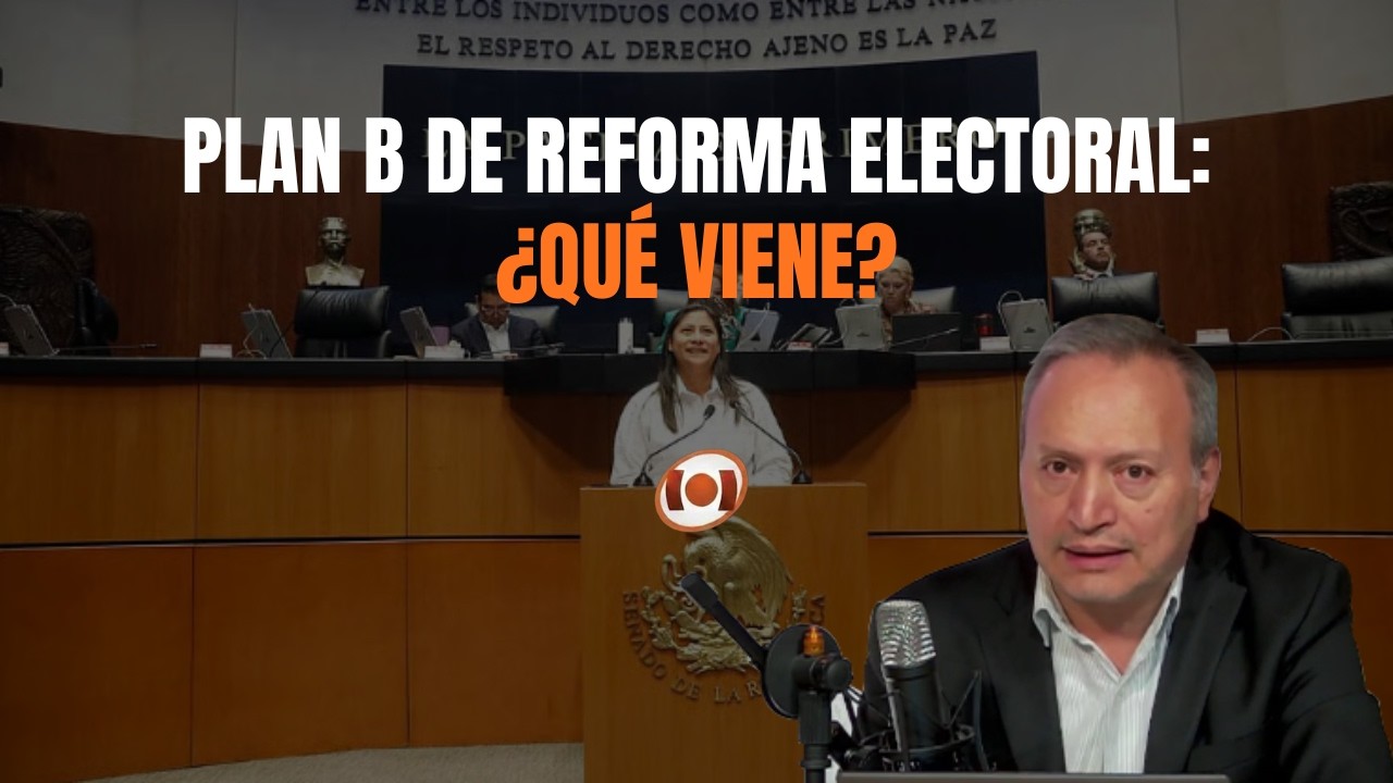Revocación de mandato y reforma electoral: así lo explica Leonel Godoy