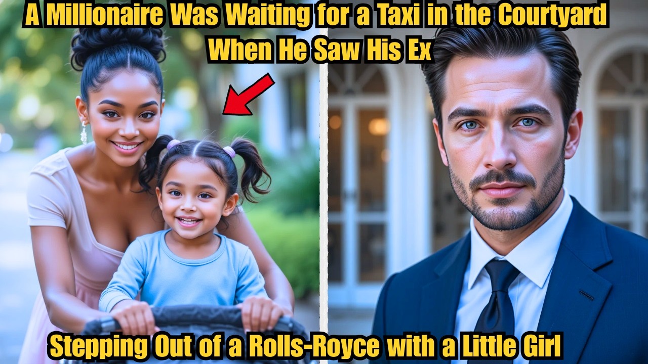 A Millionaire Was Waiting for a Taxi in the Courtyard When He Saw His Ex Stepping Out of a Rolls-Roy
