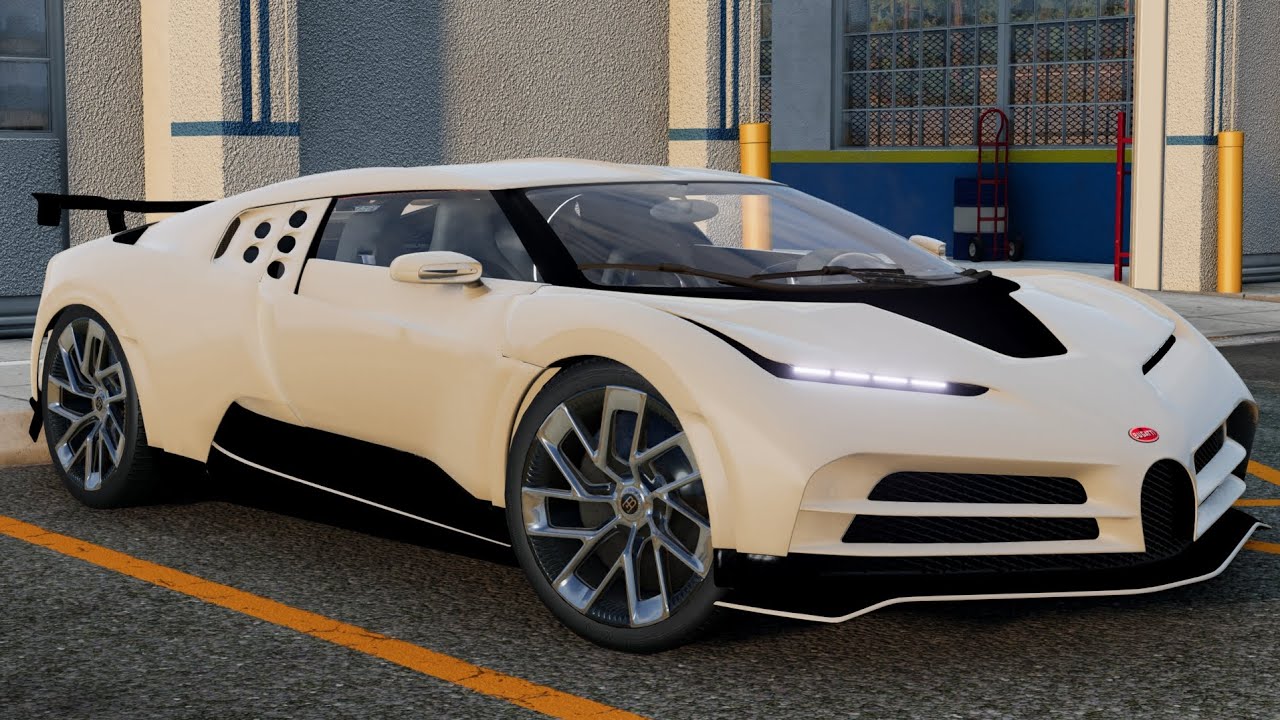 Bugatti Centodieci (2021) in BeamNG #585