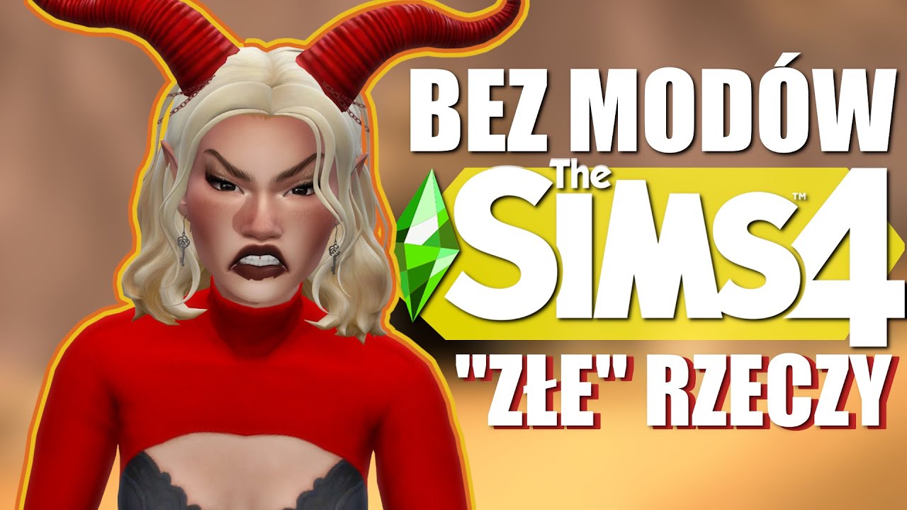 Najbardziej OKRUTNE rzeczy, które można robić w SIMS 4 (bez modów)