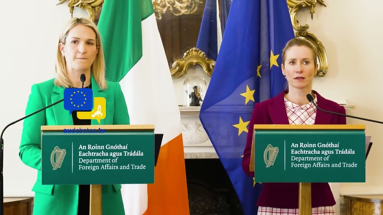 Kaja Kallas in Dublin Neutrality Does Not Protect Europe From Russia&rsquo;s Threats!