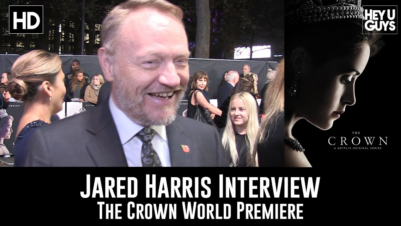Jared Harris World Premiere Interview - Netflix's The Crown