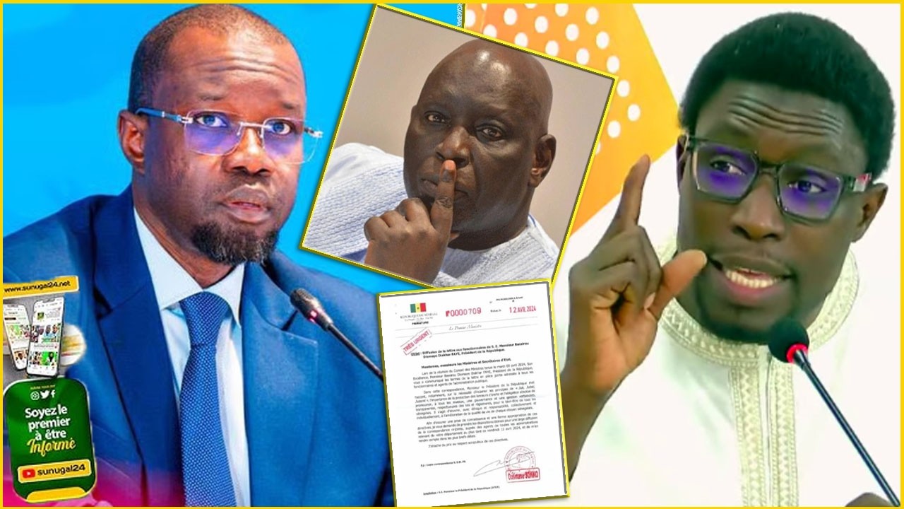 (Sonko mongui lidianti ay pékhé pour nék si kaw…) Aliou Top fait une révélation explosive