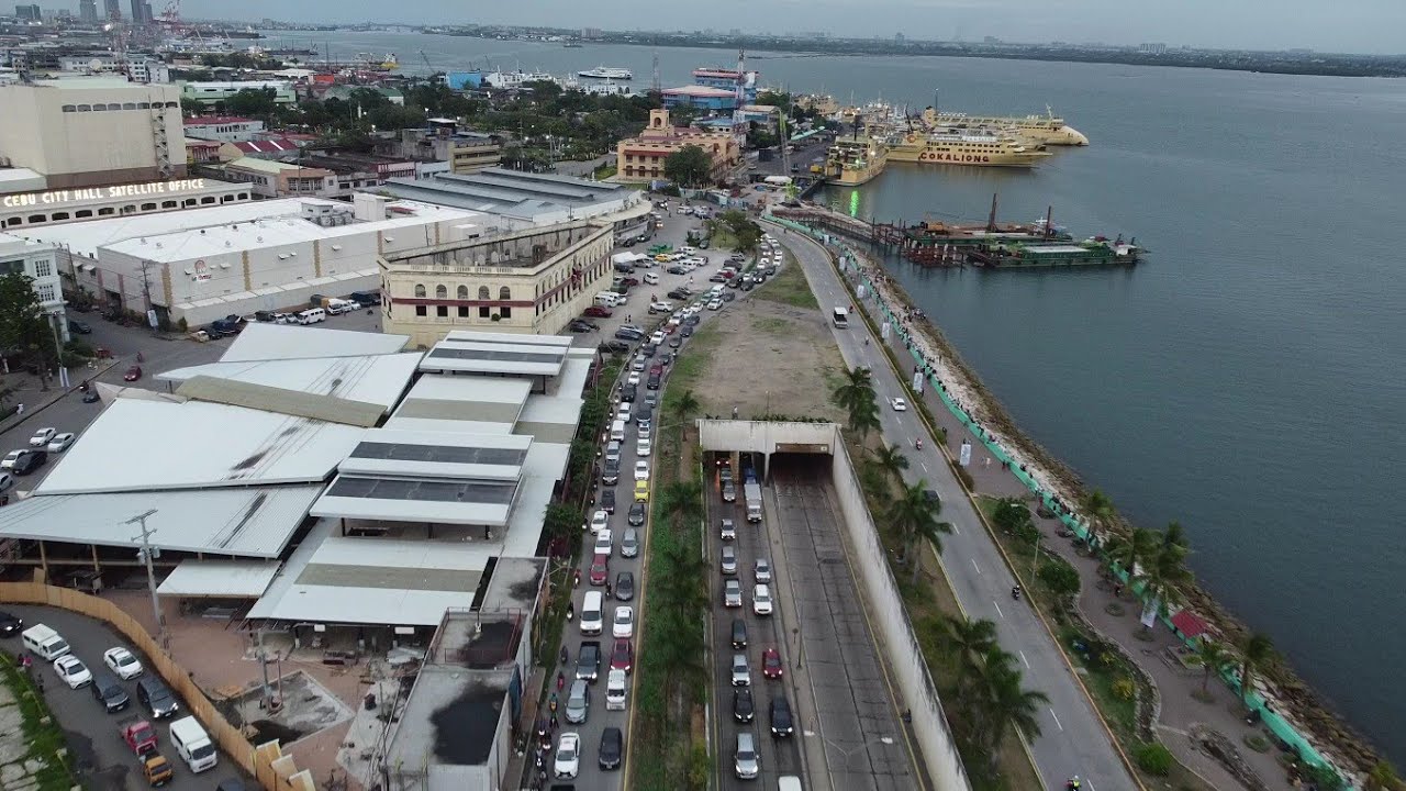 cebu city traffic jam