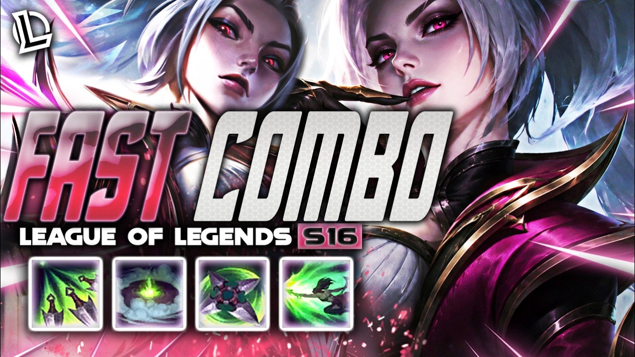 AKALI MONTAGE #62 - FAST COMBO | Ez LoL Plays