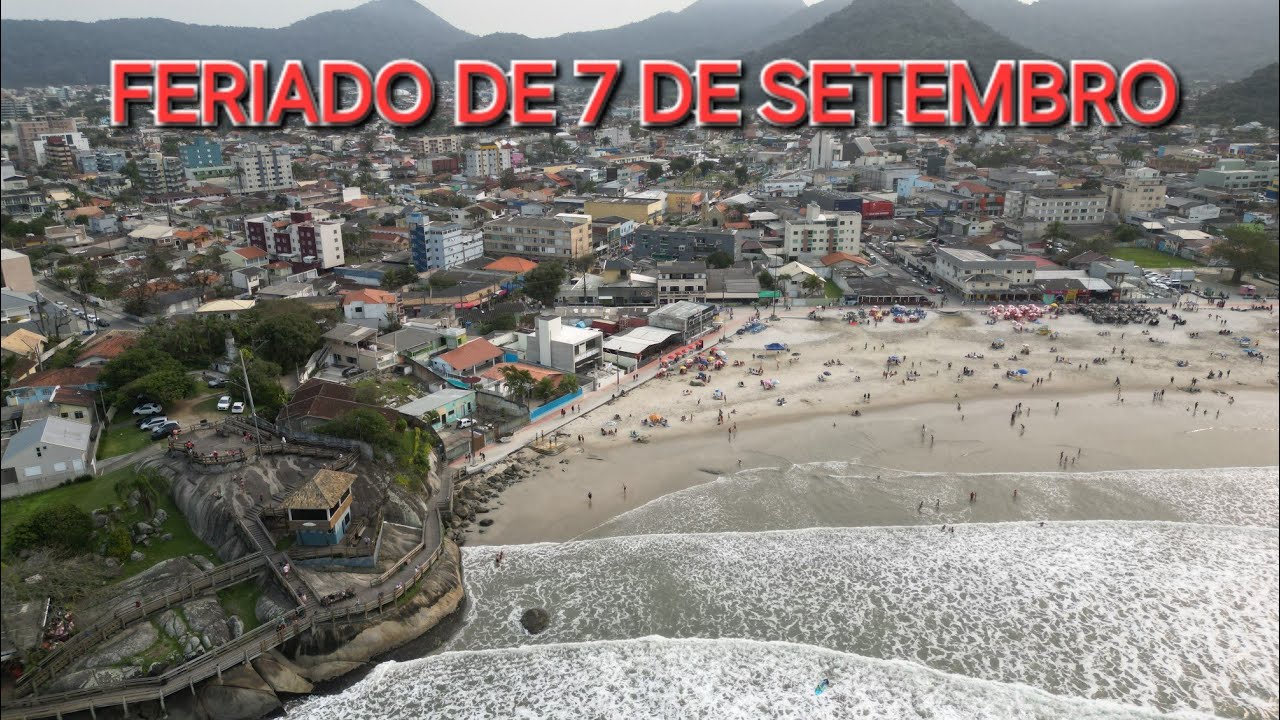 Feriado de 7 de Setembro em Matinhos-Pr