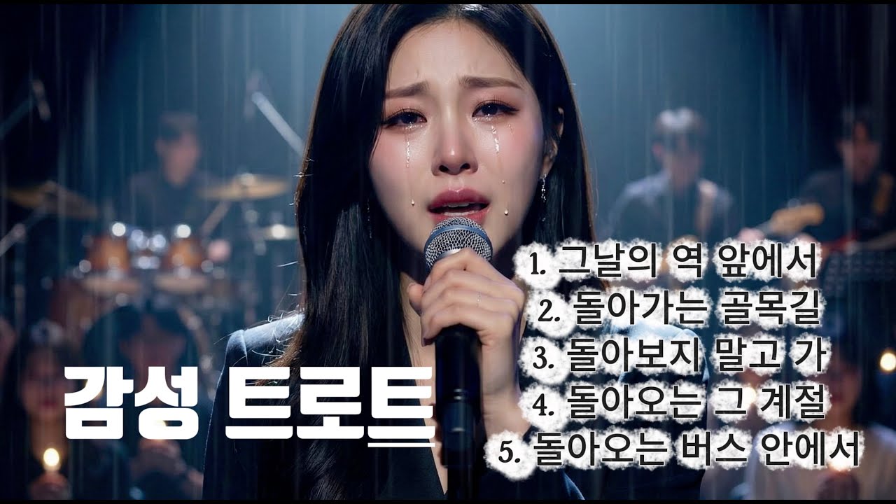 ♬(Trot) 가슴 먹먹한 그리움... 5060 중년들의 퇴근길을 위로하는 '귀가 트로트' 메들리 [트롯 우체통]