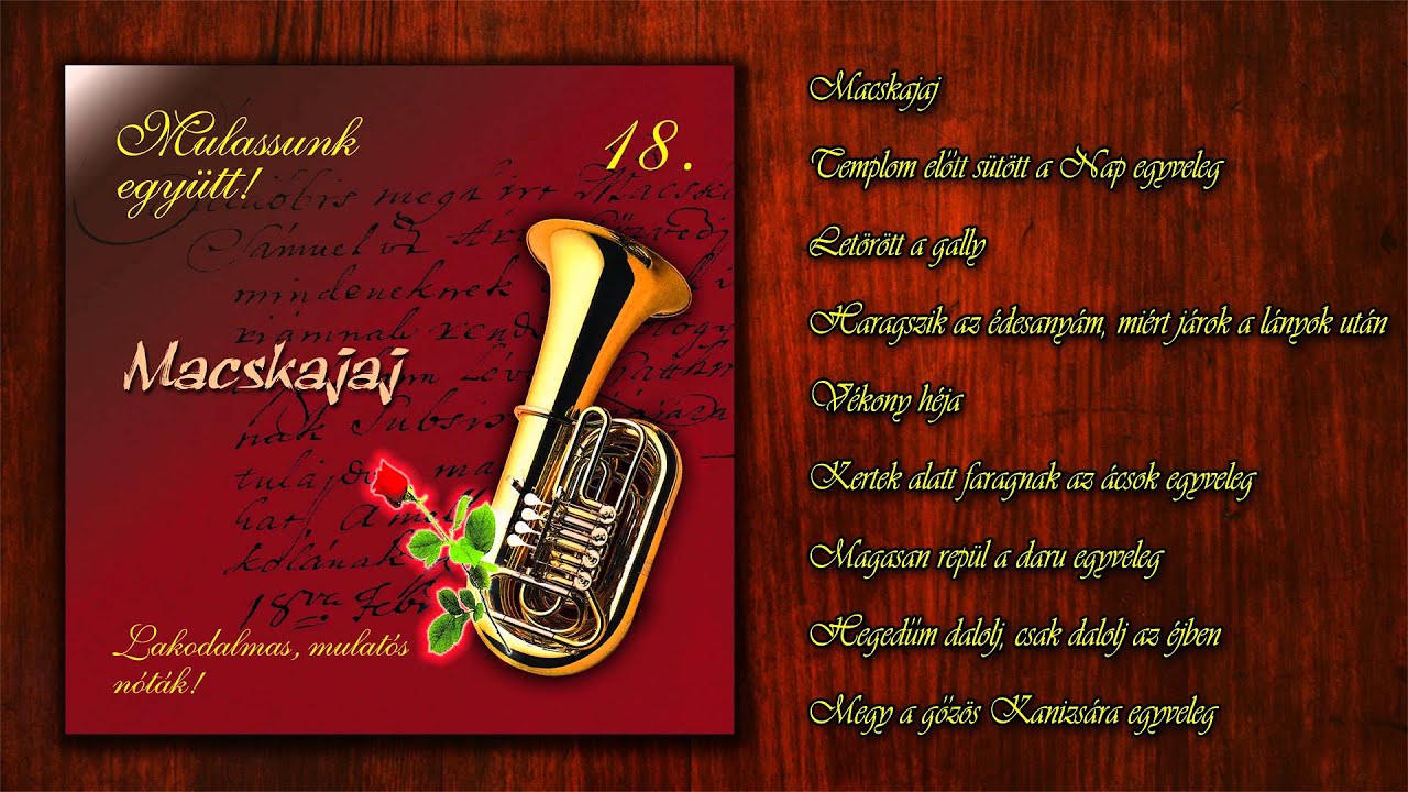 Újvárosi Lakodalmas - Macskajaj (teljes album)