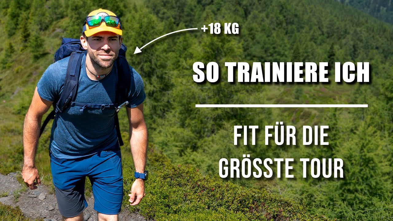 So trainiere ich für große Touren – und so kannst du es auch
