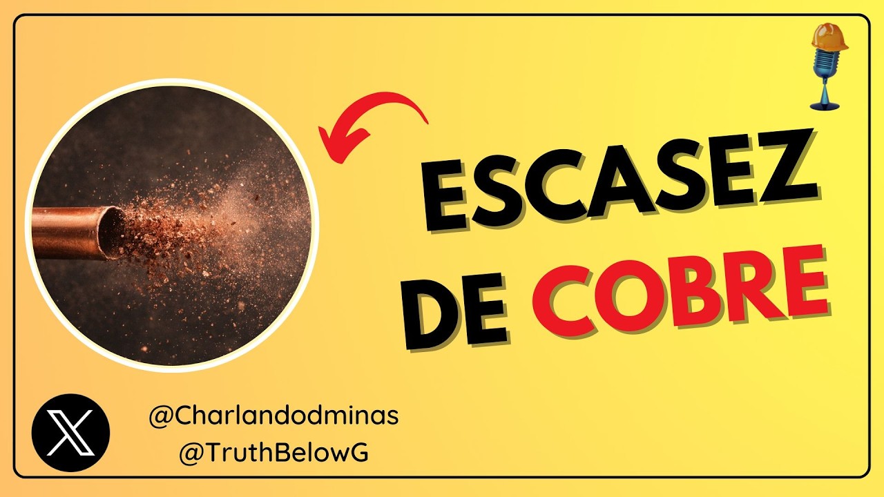 176. Invertir en cobre en 2026: ¿la próxima gran escasez?