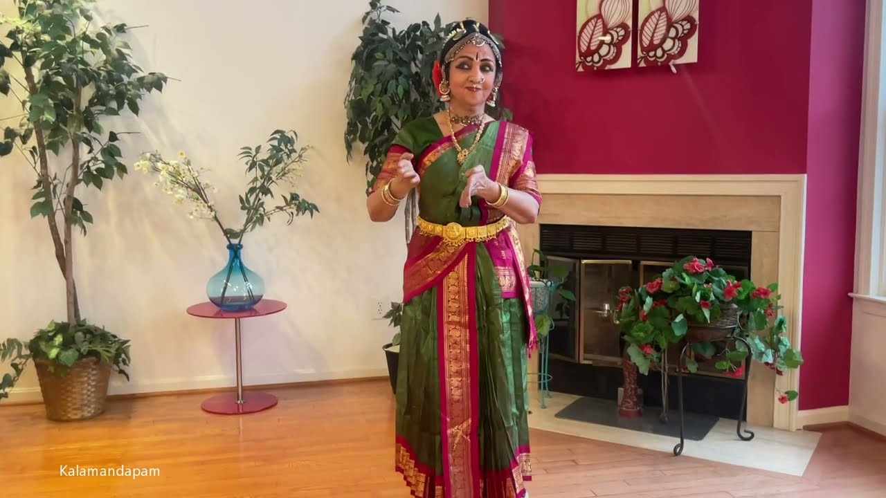 Yevvade Vaadu-Kshetrayya Padam, by Kalamandapam Guru Smt. Mrinalini Sadananda.