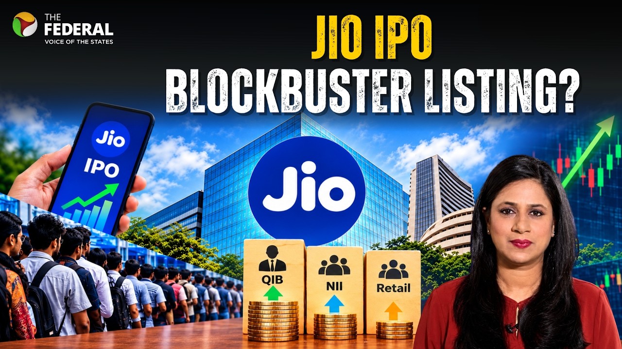 Jio Platforms IPO subscribed 22 times: Who drove India&rsquo;s biggest-ever issue? | The Federal