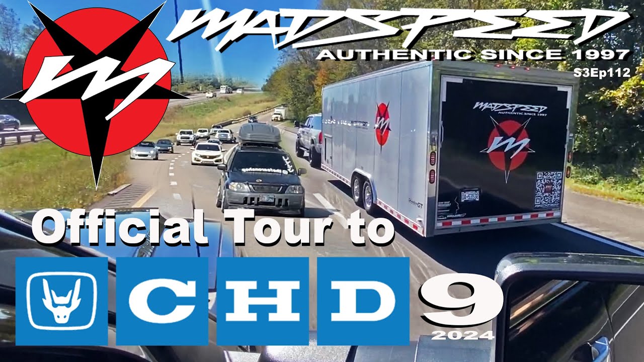Madspeed Tour to Classic Hondas on the Dragon 9  road trip prt 1 S3Ep112