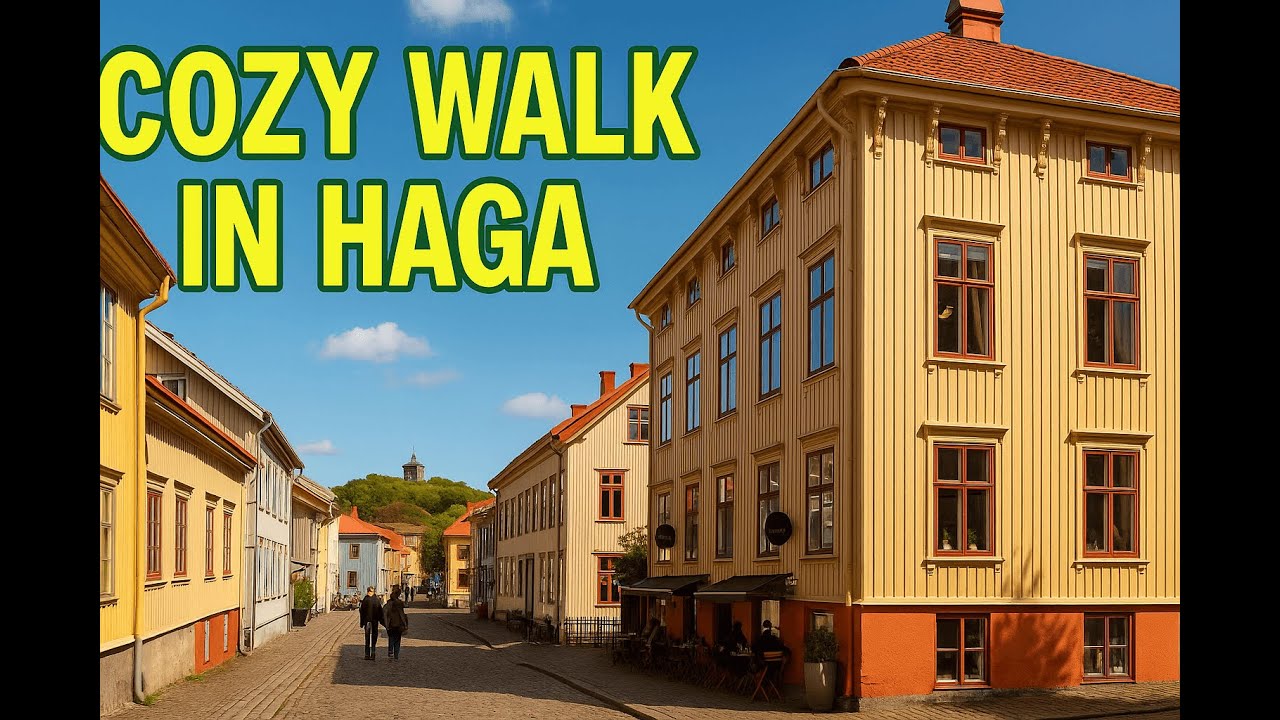 Discover Haga in Gothenburg Cobblestones, Caf&eacute;s & History