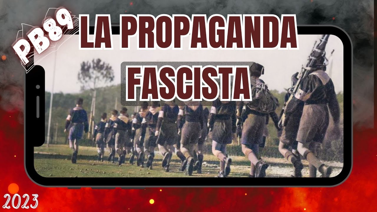 La propaganda fascista - Prof Betti