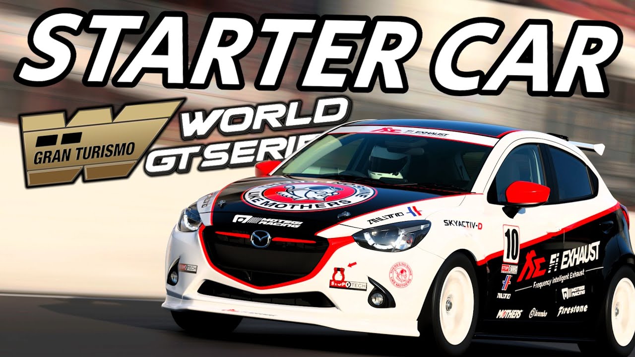 Can you beat the World GT Series in Gran Turismo 7 with a starter car?