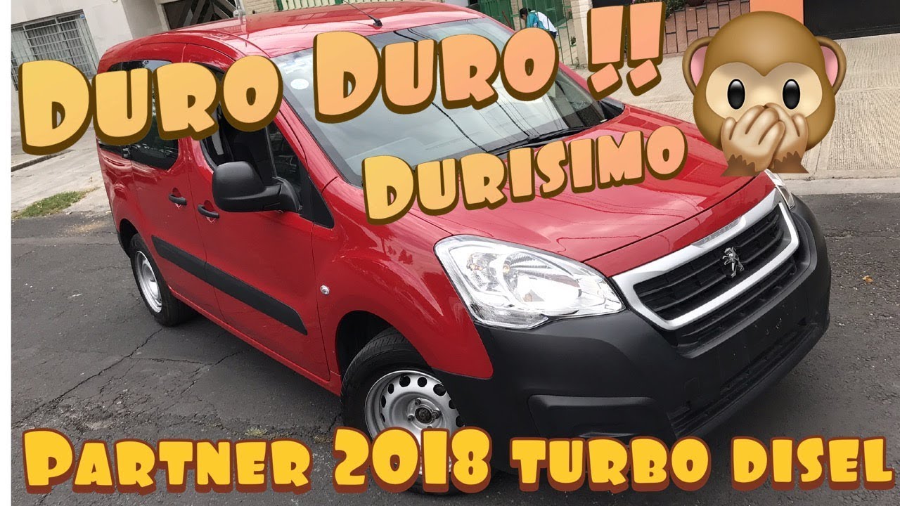 RESEÑA PEUGEOT PARTNER 2018 HDI TEPEE TURBO DISEL PASAJEROS STANDARD PUREBA MANEJO AUTO SAVE MEXICO
