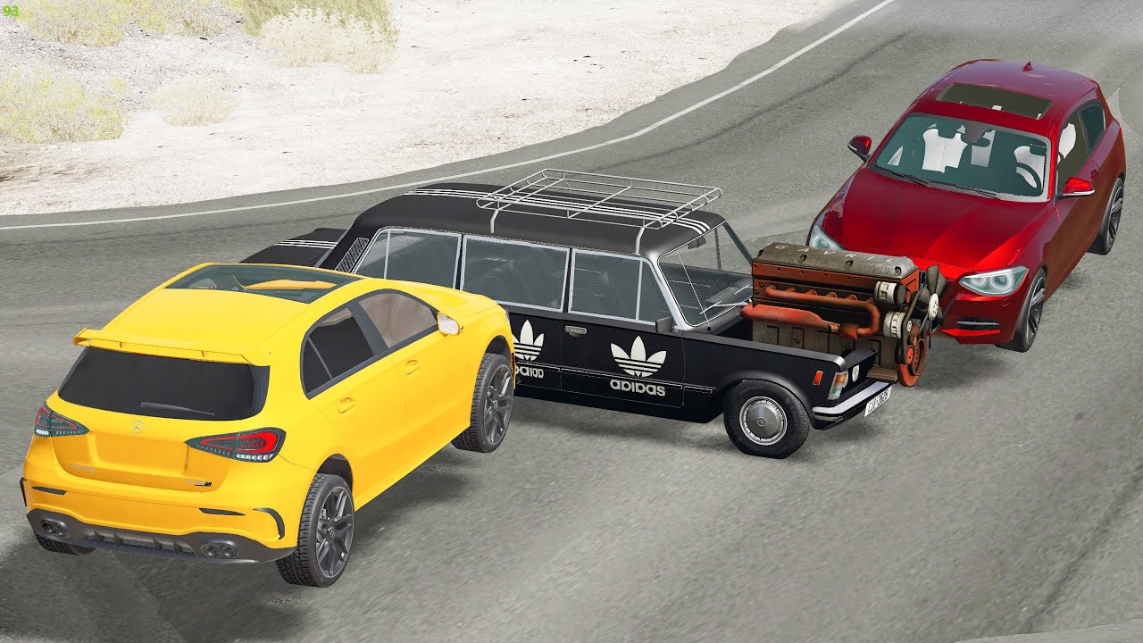 Will these Cars still Drive after Crashing? 