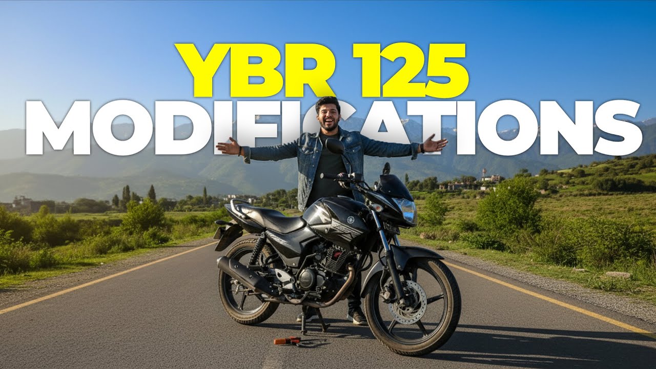 НАЧАЛО МОДИФИКАЦИЙ YBR 125 | Модификации для туринга? 🔥