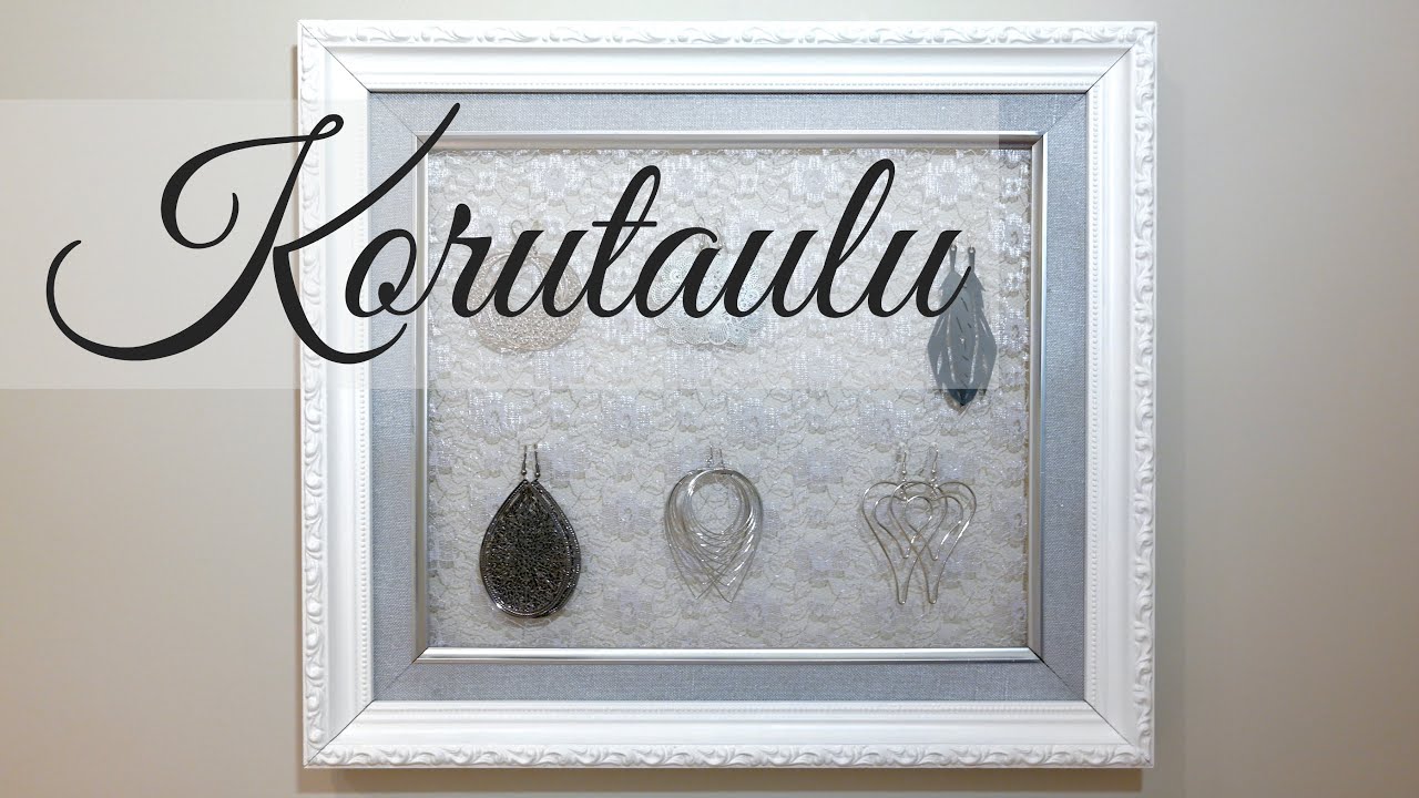 DIY | Taulu koruille