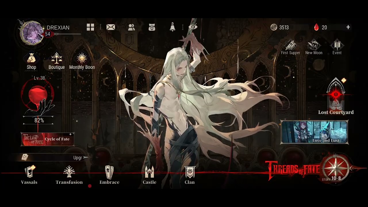 Silver and Blood Main Theme: Moon and the Myth 