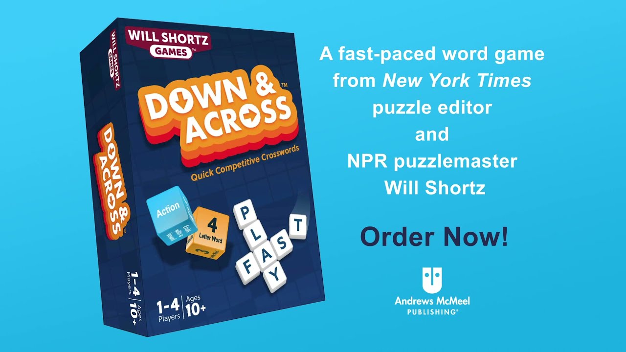 Down & Across Tabletop Game by Will Shortz Games | How-to-Play Video