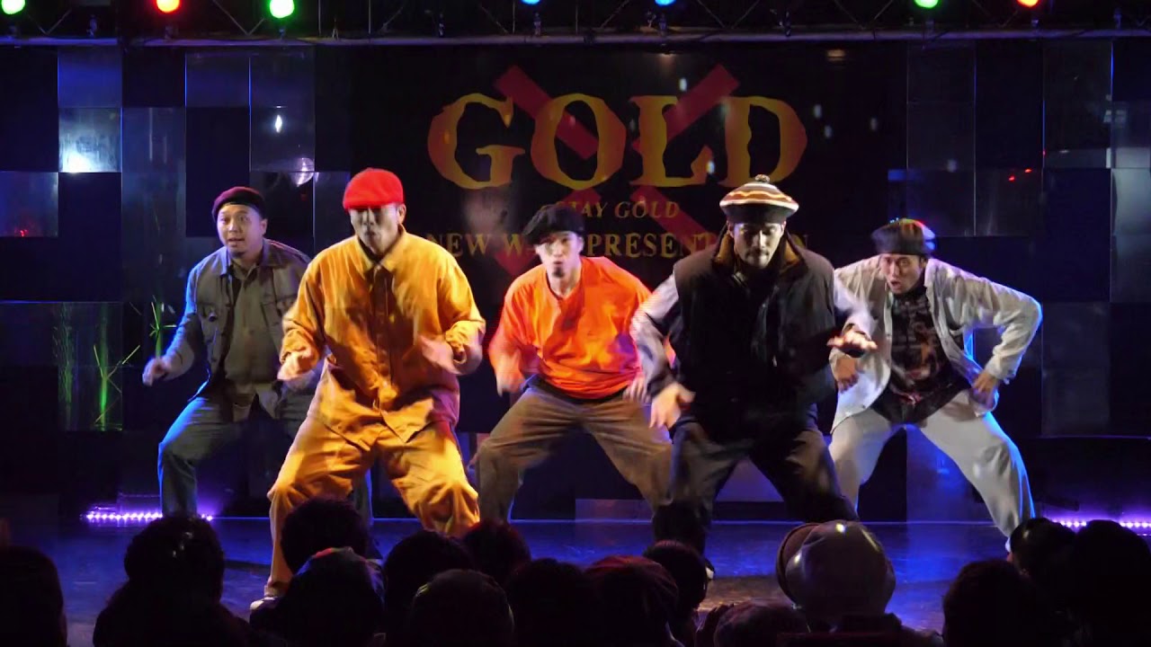 LOCKFLIX THE HYBRID LOCKIN' SP DANCE SHOWCASE 19/12/22