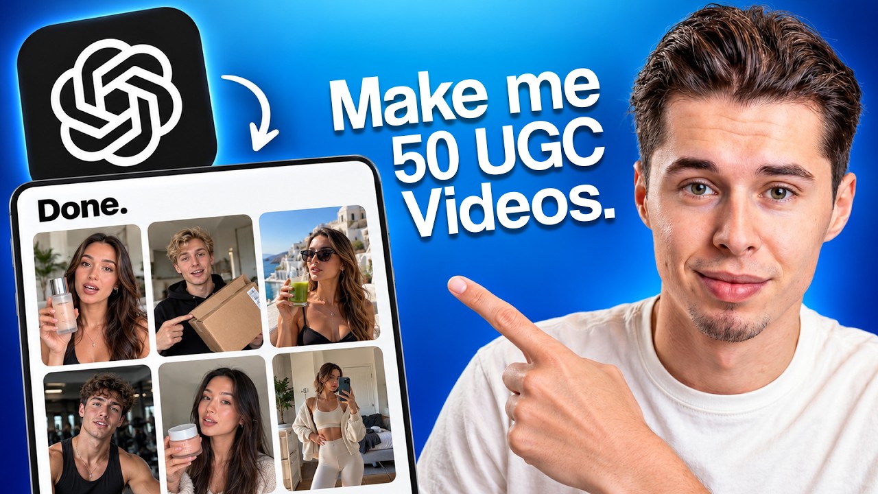 How to Make Viral AI UGC With GPT 6 Astra (Step by Step)