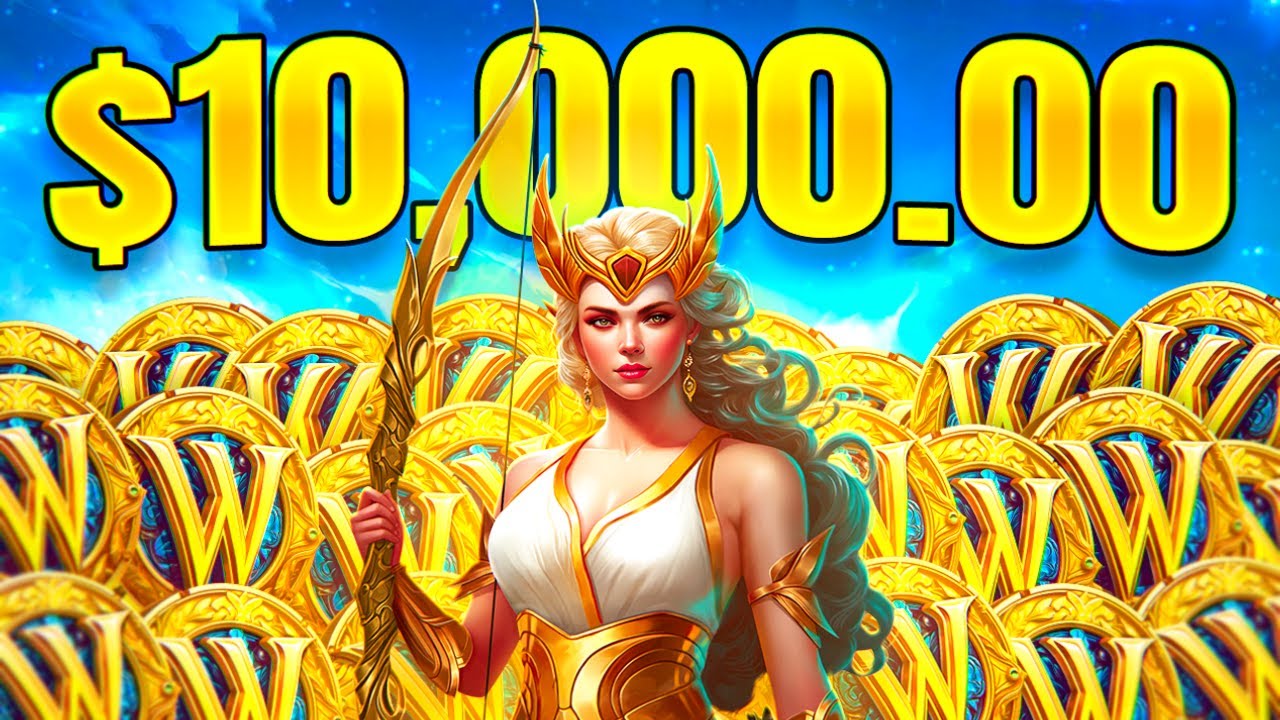 WE PLAYED THE NEW GEMS BONANZA SLOT! (BOW OF ARTEMIS BONUS BUYS)
